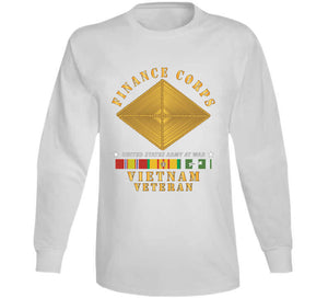 Army - Finance Corps - Vietnam Vet W Vn Svc X 300 Classic T Shirt, Crewneck Sweatshirt, Hoodie, Long Sleeve