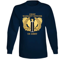 Load image into Gallery viewer, Emblem - Warrant Officer - Cw6 X 300 Classic T Shirt, Crewneck Sweatshirt, Hoodie, Long Sleeve
