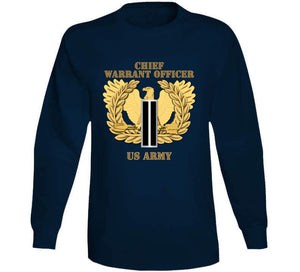 Emblem - Warrant Officer - Cw6 X 300 Classic T Shirt, Crewneck Sweatshirt, Hoodie, Long Sleeve