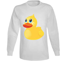 Load image into Gallery viewer, Yellow Rubber Duck - Oblique Left Front T Shirt
