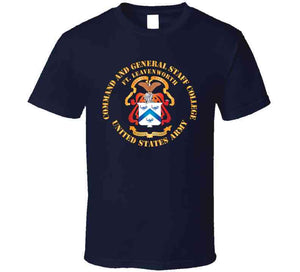 Army -  School - Cgsc - Fort Levenworth X 300 Classic T Shirt, Crewneck Sweatshirt, Hoodie, Long Sleeve