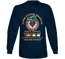 Load image into Gallery viewer, Army - 279th Station Hospital - Berlin, Germany W Cold Svc X 300 T Shirt
