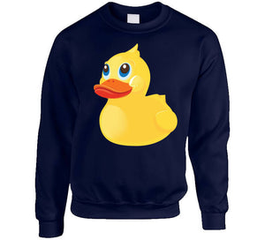 Yellow Rubber Duck - Oblique Left Front Long Sleeve T Shirt