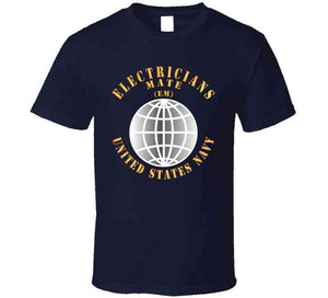 Navy - Rate - Electricians Mate X 300 Classic T Shirt, Crewneck Sweatshirt, Hoodie, Long Sleeve