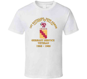 Army - 1st Bn, 32nd Armor - Germany Service Veteran - 1958 - 1960 X 300 Classic T Shirt, Crewneck Sweatshirt, Hoodie, Long Sleeve