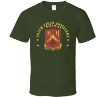 Load image into Gallery viewer, Dui - 284th Field Artillery Battalion - Dui - With Txt T Shirt
