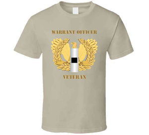 Emblem - Warrant Officer - Wo1 - Veteran X 300 Classic T Shirt, Crewneck Sweatshirt, Hoodie, Long Sleeve