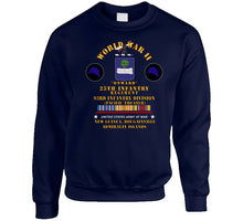 Load image into Gallery viewer, Army - World War Ii - 25th Infantry, 93rd Infantry Div W Onward - Dui W Pacsvc T Shirt
