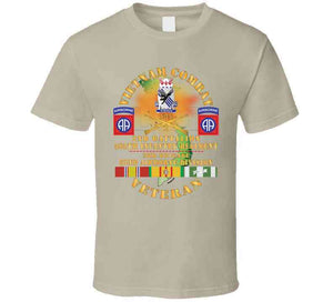 Army - Vietnam Combat Vet - 2nd Bn, 505th Infantry Regiment, 3rd Bde 82nd Airborne Div W  Dui - Br  W  Vn Svc X 300 T Shirt