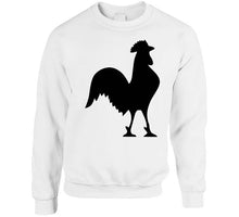 Load image into Gallery viewer, Silhouette - Rooster V1 X 300  Classic T Shirt, Crewneck Sweatshirt, Hoodie, Long Sleeve
