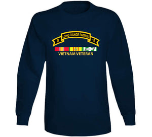 Troop D 17th Cav Long Range Patrol Vietnam Vet W Vn Svc T Shirt