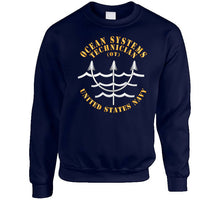 Load image into Gallery viewer, Navy - Rate - Ocean Systems Technician X 300 T Shirt
