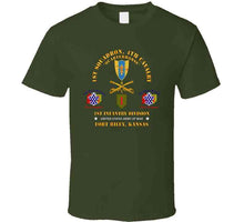 Load image into Gallery viewer, Army - 1st Squadron, 4th Cavalry - 1st Inf Div - Devil Bde - Ft Riley, Ks X 300 T Shirt

