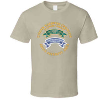 Load image into Gallery viewer, Joint Security Area - United Nations Command Support Group W Txt X 300 T Shirt
