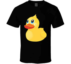 Yellow Rubber Duck - Oblique Left Front Ladies T Shirt