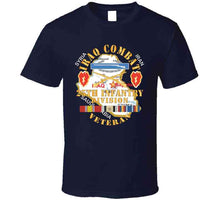 Load image into Gallery viewer, Iraq Combat Infantry Veteran W 25th Infantry Division - Dui W Iraq Svc X 300 T Shirt
