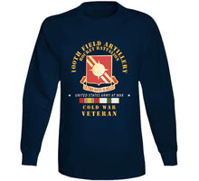 Load image into Gallery viewer, Army  - 100th Field Artillery Rocket Battalion - Cold War W Cold Svc X 300 T Shirt
