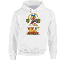 Load image into Gallery viewer, Army - Cold War Vet - 4th Bn 73rd Armor - 1st Inf Div - Panzer Kaserne Boblingen, Frg - M60a1 Tank  - Big Red One W Cold Svc X 300 T Shirt
