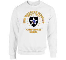 Load image into Gallery viewer, Army - 2nd Infantry Division - Camp Howze Wo Ds Classic T Shirt, Crewneck Sweatshirt, Hoodie, Long Sleeve
