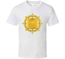 Load image into Gallery viewer, Army - Transportation Corps  Branch Insignia  X 300 Classic T Shirt, Crewneck Sweatshirt, Hoodie, Long Sleeve
