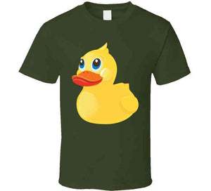 Yellow Rubber Duck - Oblique Left Front Apron