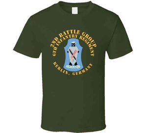 2nd Battlegroup - 6th Infantry Regt - Berlin Bde, Germany X 300 T Shirt