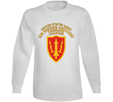 Load image into Gallery viewer, Ssi - United States Army Air Defense Artillery Command - Aradcom X 300 T Shirt
