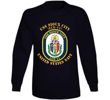 Load image into Gallery viewer, Navy - Uss Sioux City (lcs-11) X 300 T Shirt
