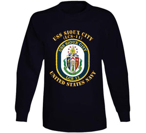 Navy - Uss Sioux City (lcs-11) X 300 T Shirt