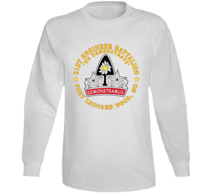 Army - 31st Engineer Battalion - We Demonstrate - Ft Leonard Wood, Mo Classic T Shirt, Crewneck Sweatshirt, Hoodie, Long Sleeve