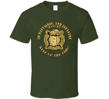 Load image into Gallery viewer, Army - 3d Bn 9th Infantry Regiment - Dui - Keep Up The Fire X 300 Classic T Shirt, Crewneck Sweatshirt, Hoodie, Long Sleeve
