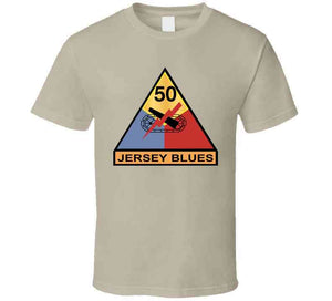 Army - 50th Armored Division - Jersey Blues Wo Txt X 300 Classic T Shirt, Crewneck Sweatshirt, Hoodie, Long Sleeve