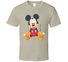 Load image into Gallery viewer, Mickey Sitting X 300 Baby Bib
