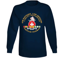 Load image into Gallery viewer, 6th Battalion, 14th Artillery Regiment - Dui - Vn Svc Bar - Top X 300 T Shirt
