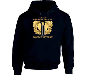 Emblem - Warrant Officer - Cw6 - Combat Veteran X 300 T Shirt