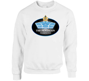 Army - The Pentagon W Gs Branch Wo Outside Txt X 300 Classic T Shirt, Crewneck Sweatshirt, Hoodie, Long Sleeve