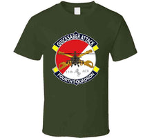 Load image into Gallery viewer, Quicksaber - 4th Squadron - Ssi T Shirt
