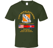 Load image into Gallery viewer, Army - Operation Paul Bunyan - 51st Signal Bn - Korea Classic T Shirt, Crewneck Sweatshirt, Hoodie, Long Sleeve
