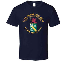 Load image into Gallery viewer, Army - Coa - 63rd Armor W Txt X 300 T Shirt
