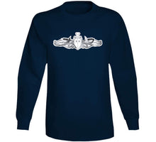 Load image into Gallery viewer, Navy - Surface Warfare Badge - Silver Wo Txt X 300 T Shirt
