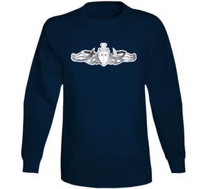 Navy - Surface Warfare Badge - Silver Wo Txt X 300 T Shirt