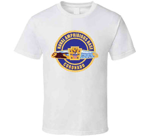 Navy - Naval Amphibious Base Coronado No Txt Classic T Shirt, Crewneck Sweatshirt, Hoodie, Long Sleeve