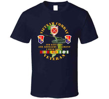 Load image into Gallery viewer, Army - Vietnam Combat Vet - 8th Bn 4th Artillery - I Field Force W M107 T Shirt
