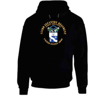 Load image into Gallery viewer, Army - Coa - 153rd Infantry Regiment (first Arkansas) W Txt X 300 T Shirt
