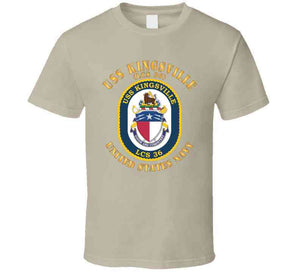 Uss Kingsville (lcs- 36) W Text X 300 T Shirt