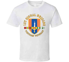 Load image into Gallery viewer, Army - Vietnam Vietnam Vet W 1st Signal Brigade  X 300 T Shirt
