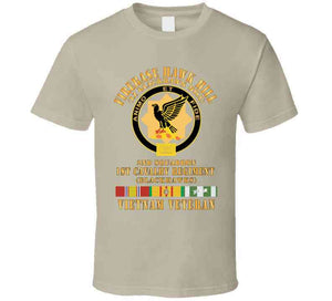 Army - Dui - 2nd Squadron, 1st Cavalry,firebase Hawk Hill Vietnam T Shirt