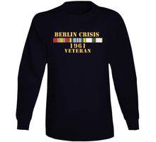Load image into Gallery viewer, Berlin Crisis 1961 Veteran W  Exp - Cold Svc X 300 T Shirt
