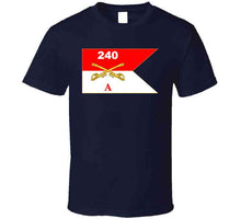 Load image into Gallery viewer, Army - Alpha Troop, 240th Cavalry Regiment - Guidon T Shirt
