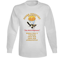 Load image into Gallery viewer, Army - 503rd Parachute Infantry Regiment - The Rock Regiment - Wars V1 X 300 T Shirt

